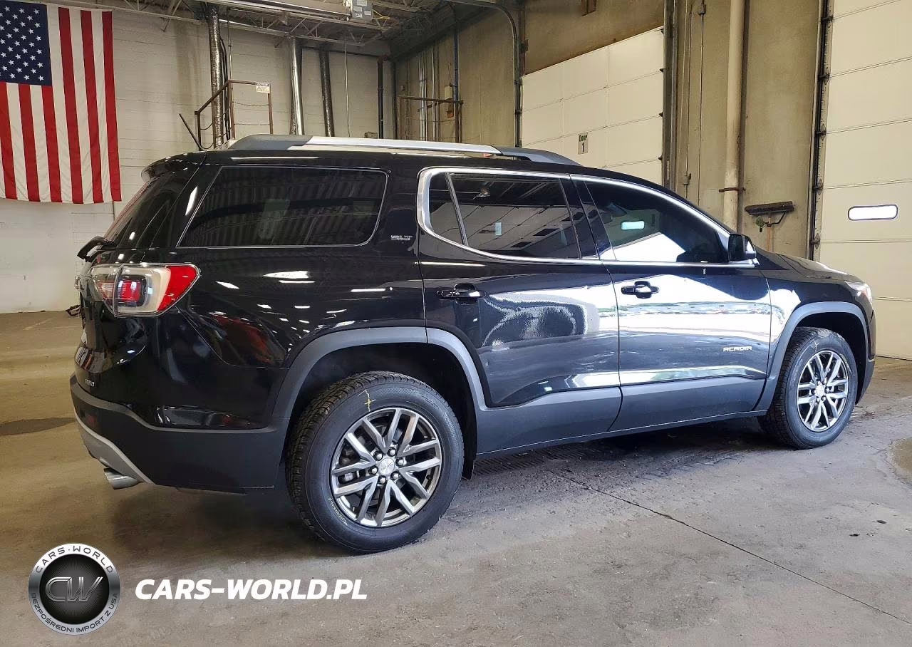 2018 GMC Acadia Slt-1 VIN:1GKKNULS4JZ113983 - 3