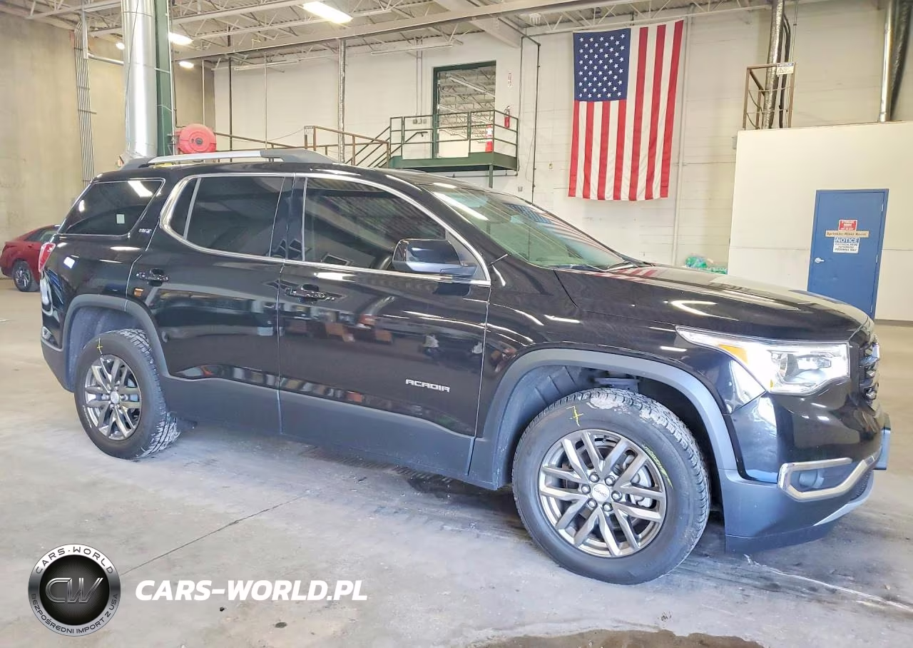 2018 GMC Acadia Slt-1 VIN:1GKKNULS4JZ113983 - 4