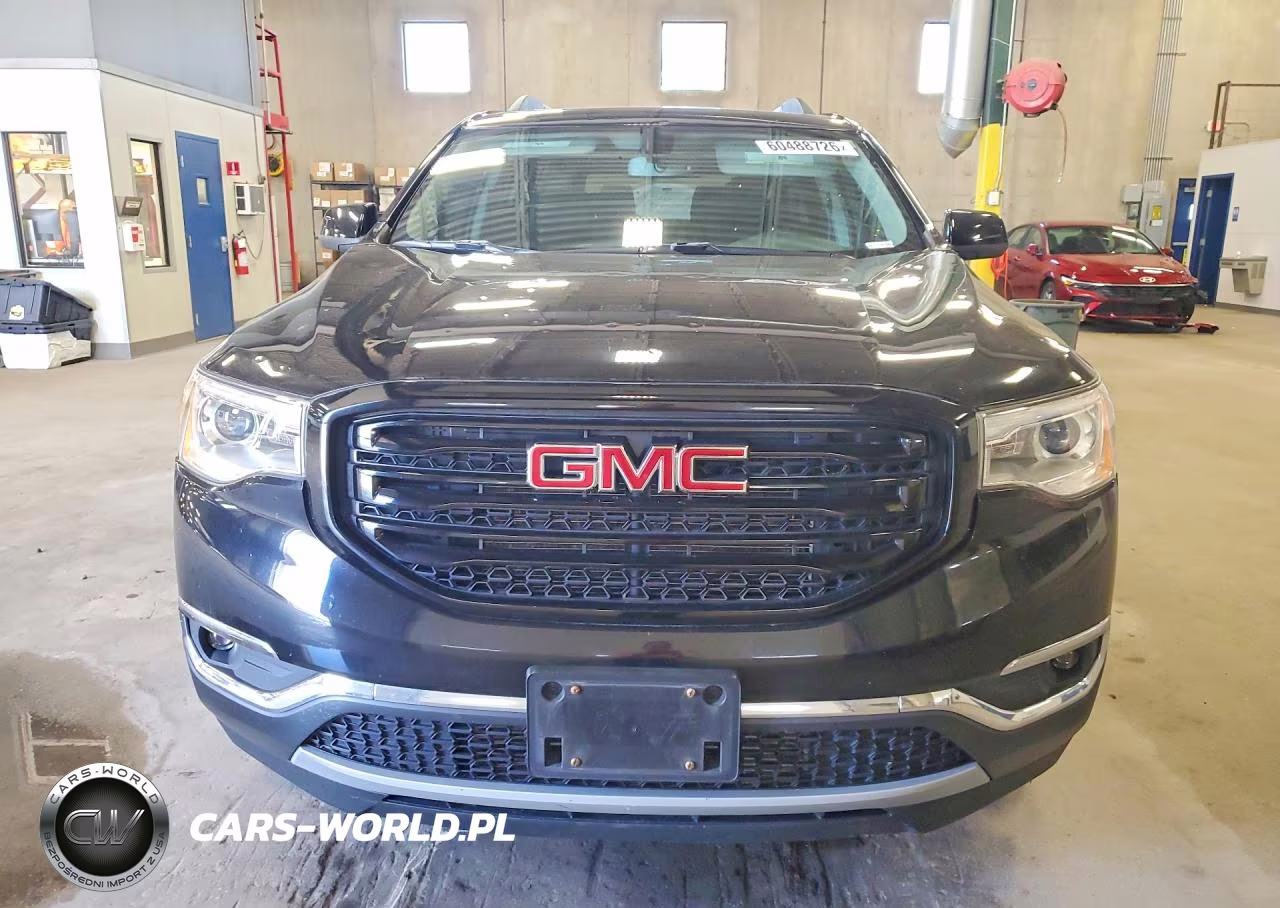2018 GMC Acadia Slt-1 VIN:1GKKNULS4JZ113983 - 5