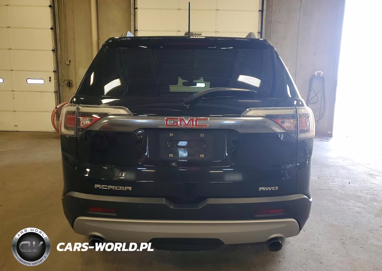 2018 GMC Acadia Slt-1 VIN:1GKKNULS4JZ113983 - 6