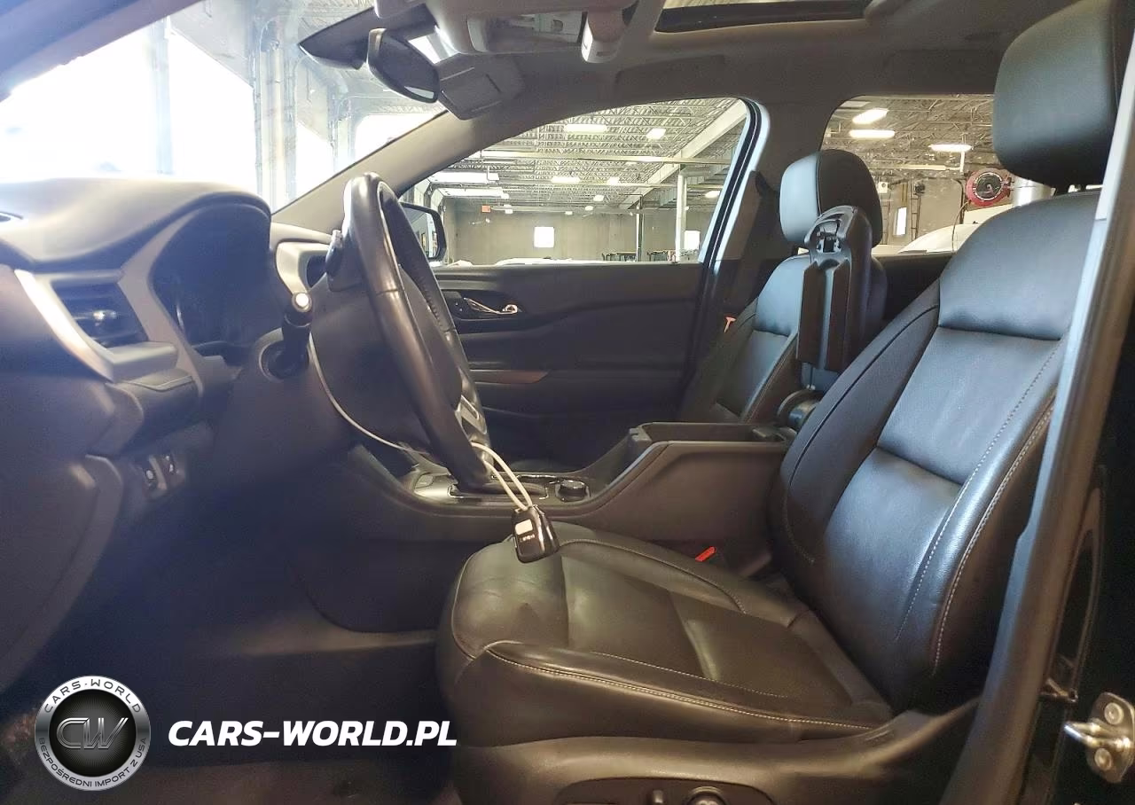 2018 GMC Acadia Slt-1 VIN:1GKKNULS4JZ113983 - 7