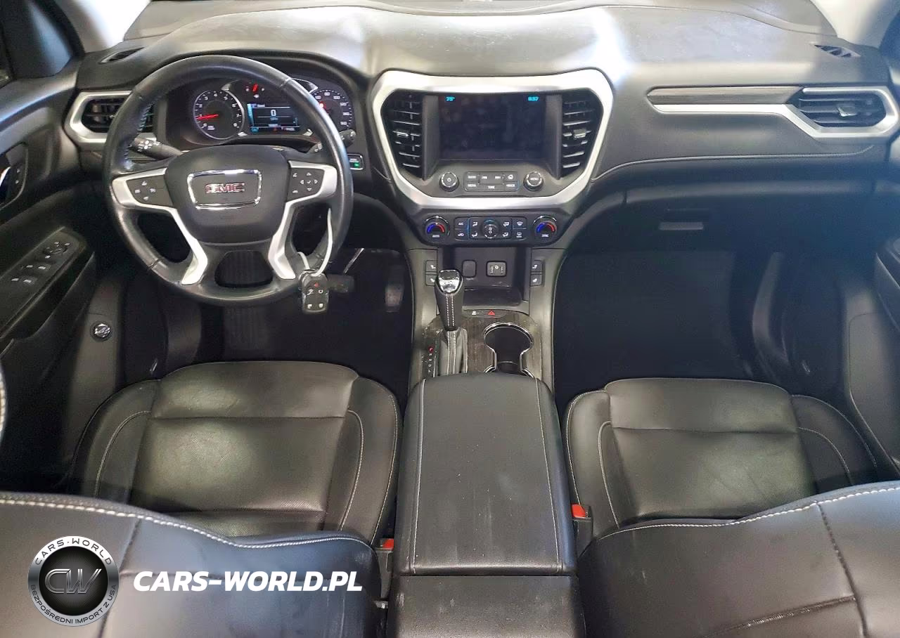 2018 GMC Acadia Slt-1 VIN:1GKKNULS4JZ113983 - 8