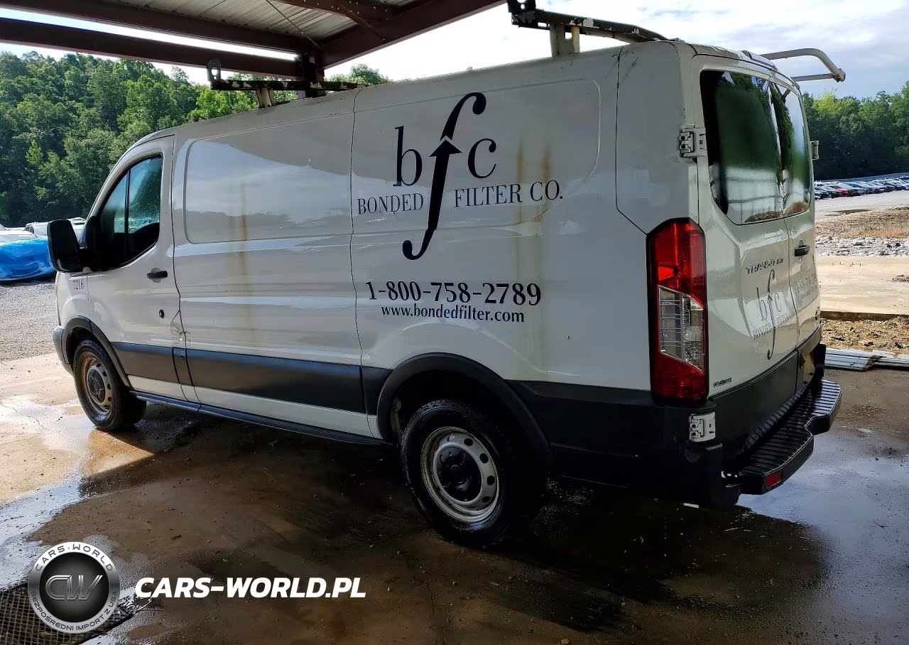 2017 Ford Transit T-150 VIN:1FTYE1ZM9HKA57216 - 2