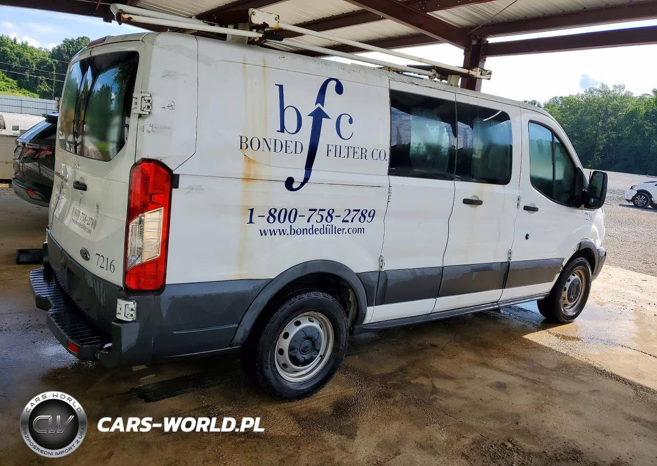 2017 Ford Transit T-150 VIN:1FTYE1ZM9HKA57216 - 3