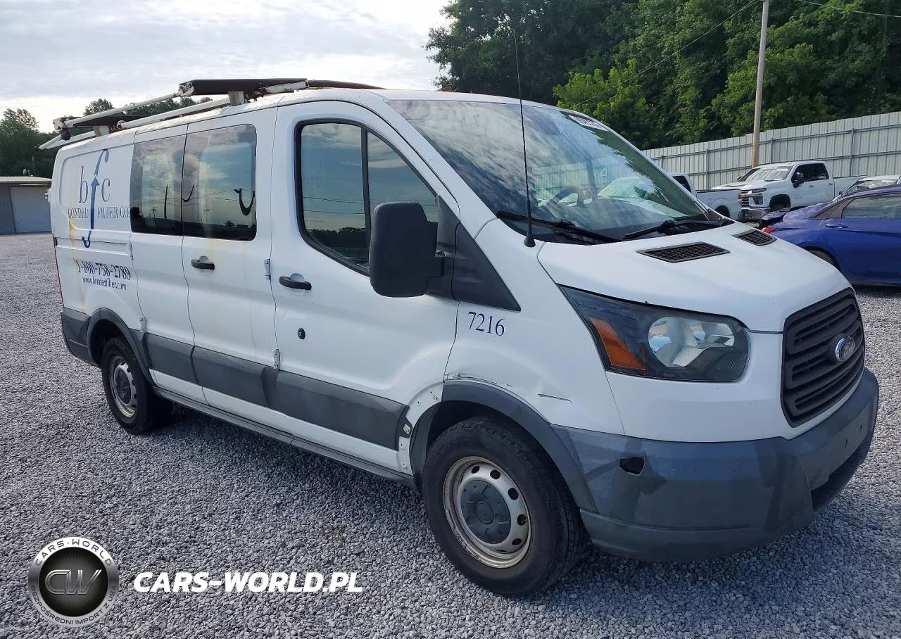 2017 Ford Transit T-150 VIN:1FTYE1ZM9HKA57216 - 4