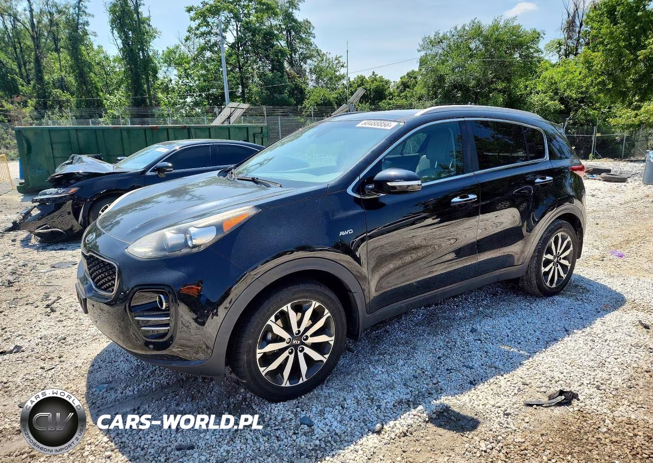 2017 Kia Sportage Ex – zdjęcie 1 z 13