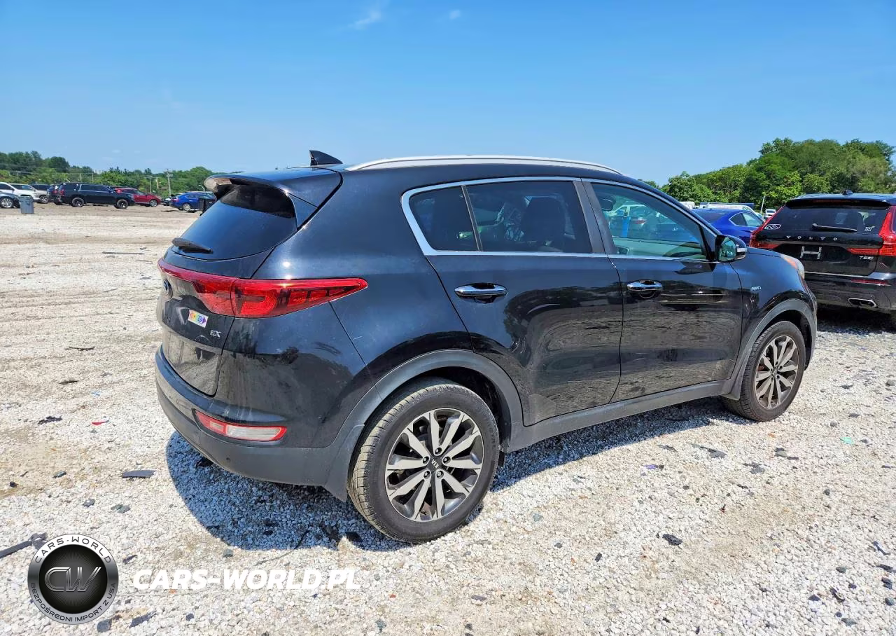 2017 Kia Sportage Ex VIN:KNDPNCAC3H7255027 - 3