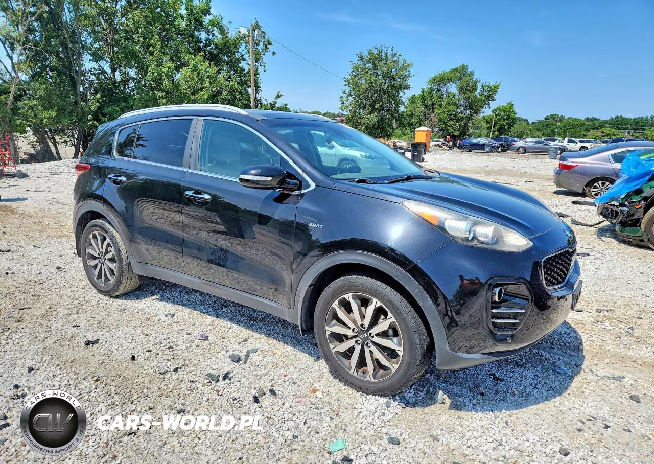 2017 Kia Sportage Ex VIN:KNDPNCAC3H7255027 - 4