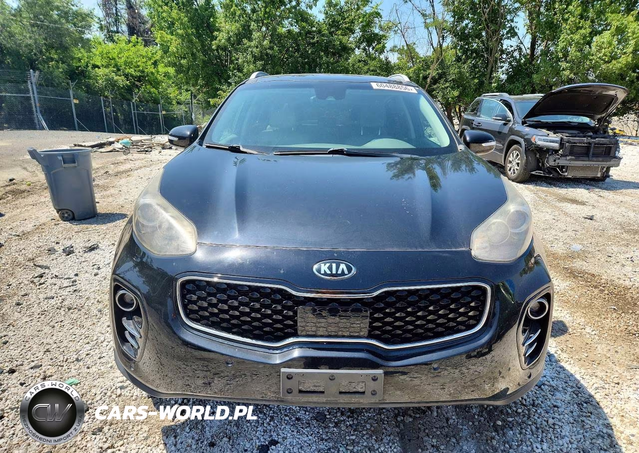 2017 Kia Sportage Ex VIN:KNDPNCAC3H7255027 - 5
