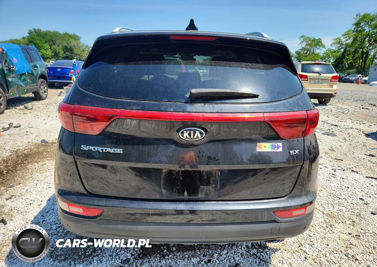 2017 Kia Sportage Ex VIN:KNDPNCAC3H7255027 - 6