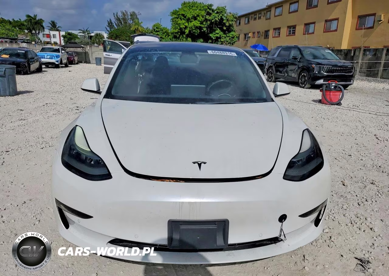 2022 Tesla Model 3 VIN:5YJ3E1EAXNF186838 - 5