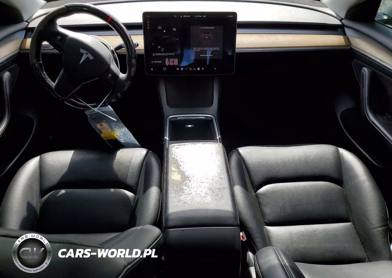 2022 Tesla Model 3 VIN:5YJ3E1EAXNF186838 - 8