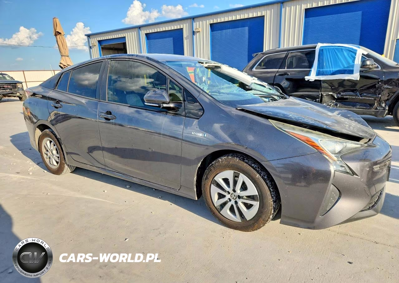 2018 Toyota Prius Two Eco VIN:JTDKARFU6J3068050 - 4