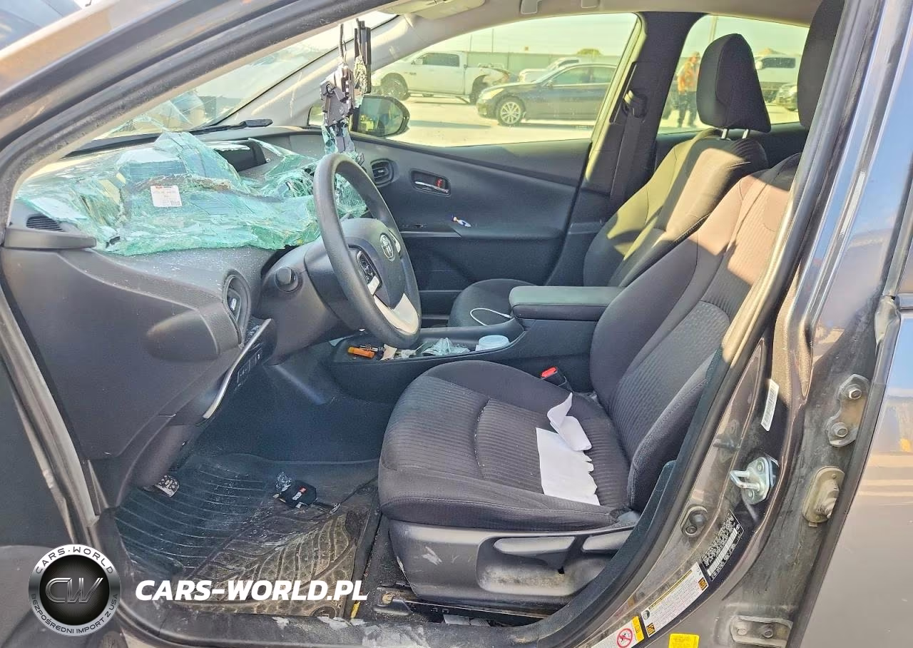 2018 Toyota Prius Two Eco VIN:JTDKARFU6J3068050 - 7