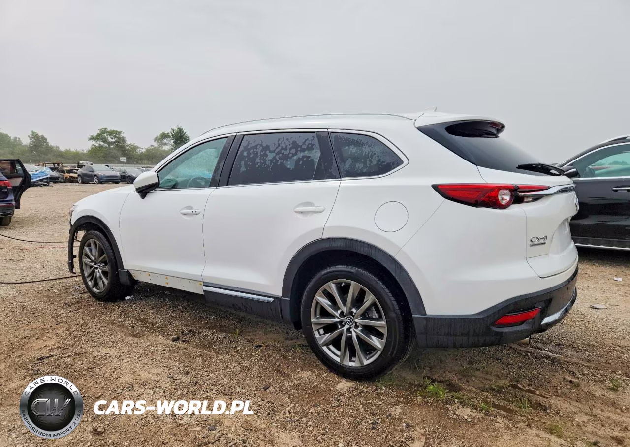 2020 Mazda Cx-9 Signature VIN:JM3TCBEY2L0407053 - 2