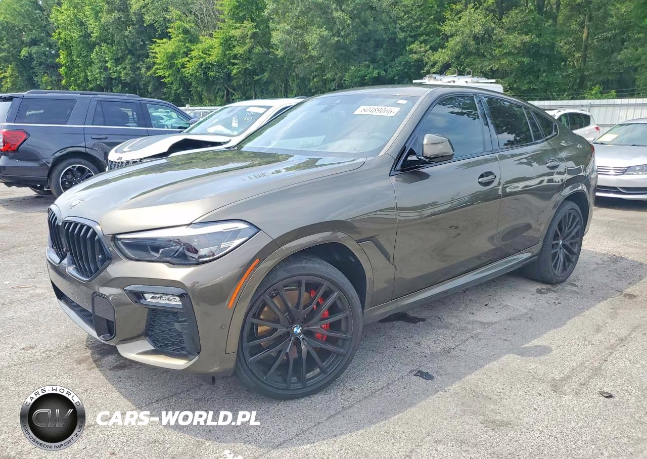 2021 BMW X6 Sdrive 40I – zdjęcie 1 z 12