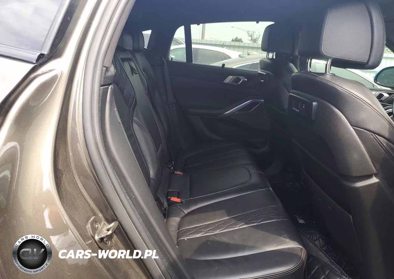 2021 BMW X6 Sdrive 40I VIN:5UXCY4C02M9F25105 - 10