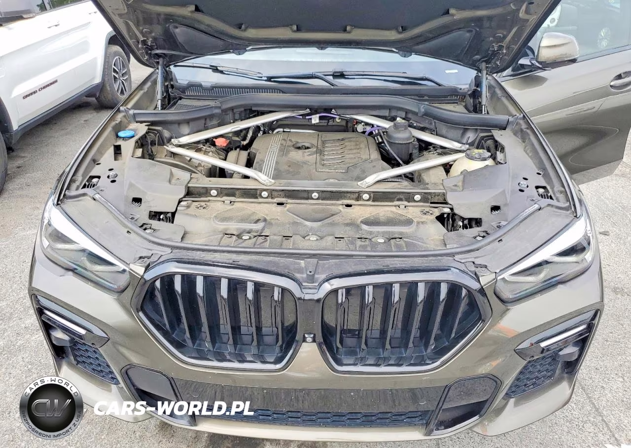 2021 BMW X6 Sdrive 40I VIN:5UXCY4C02M9F25105 - 11
