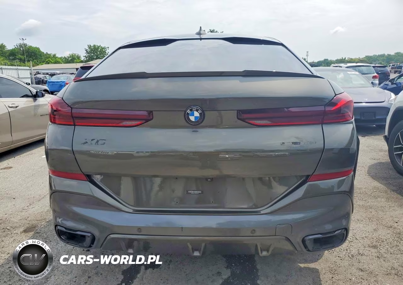 2021 BMW X6 Sdrive 40I VIN:5UXCY4C02M9F25105 - 6