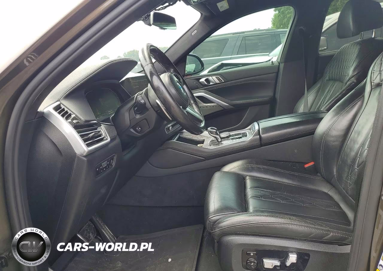 2021 BMW X6 Sdrive 40I VIN:5UXCY4C02M9F25105 - 7