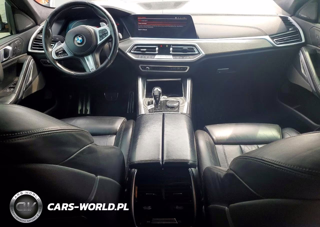 2021 BMW X6 Sdrive 40I VIN:5UXCY4C02M9F25105 - 8