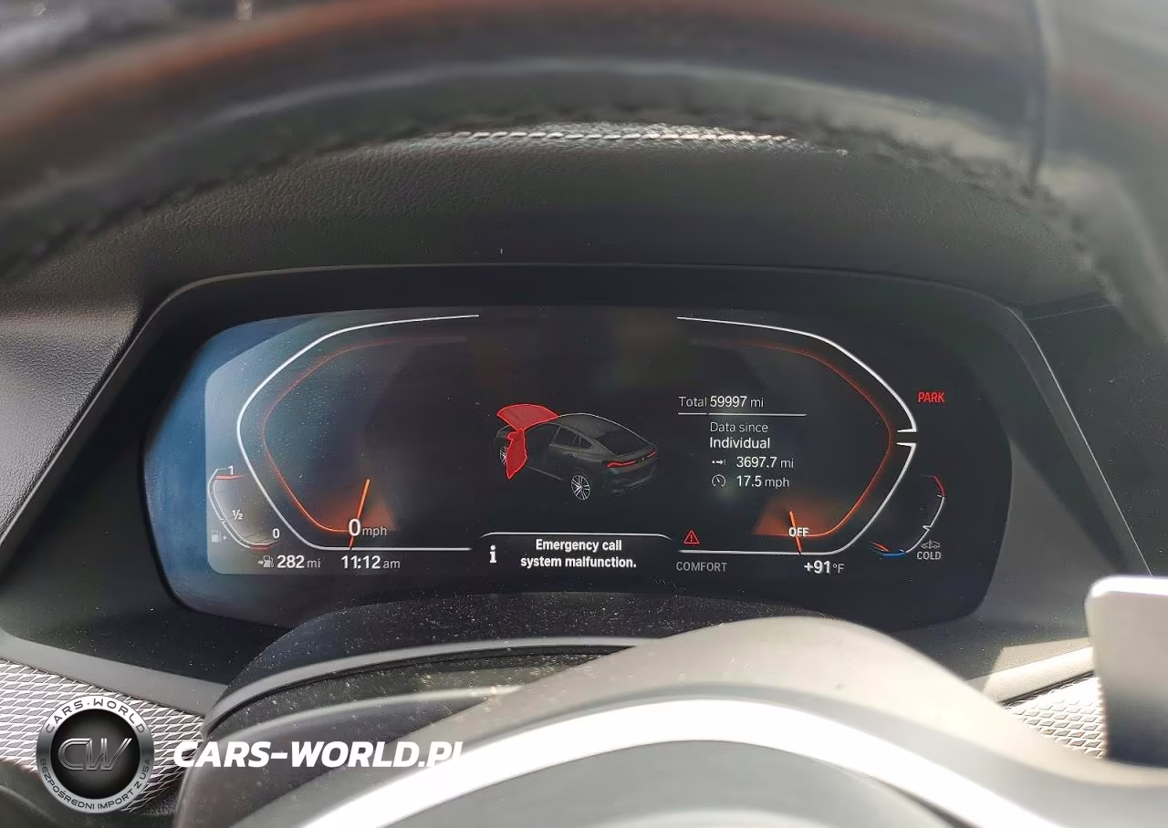 2021 BMW X6 Sdrive 40I VIN:5UXCY4C02M9F25105 - 9