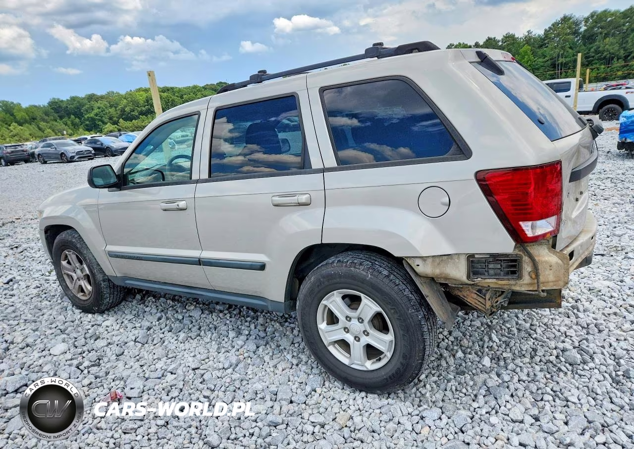 2007 Jeep Grand Cherokee Laredo VIN:1J8GS48KX7C615940 - 2