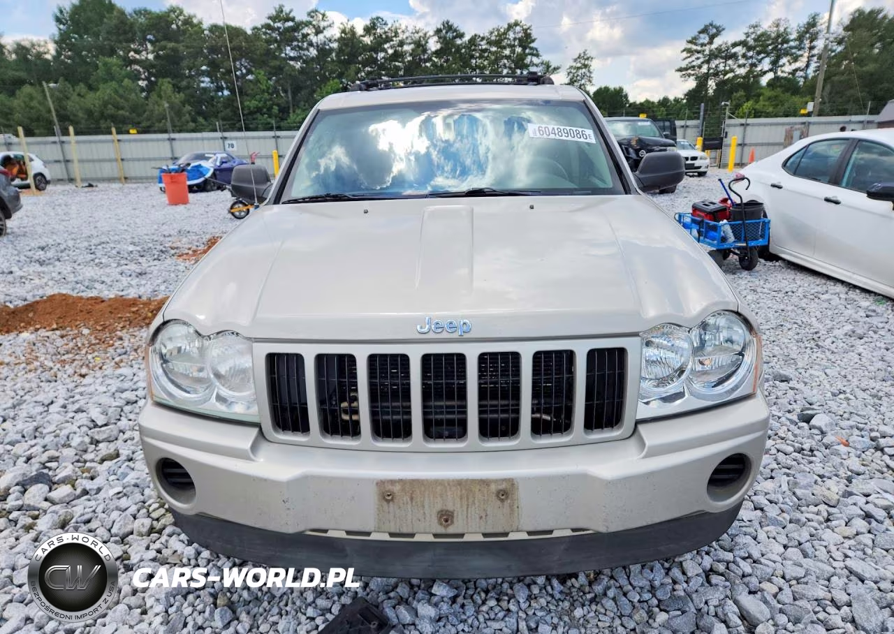 2007 Jeep Grand Cherokee Laredo VIN:1J8GS48KX7C615940 - 5