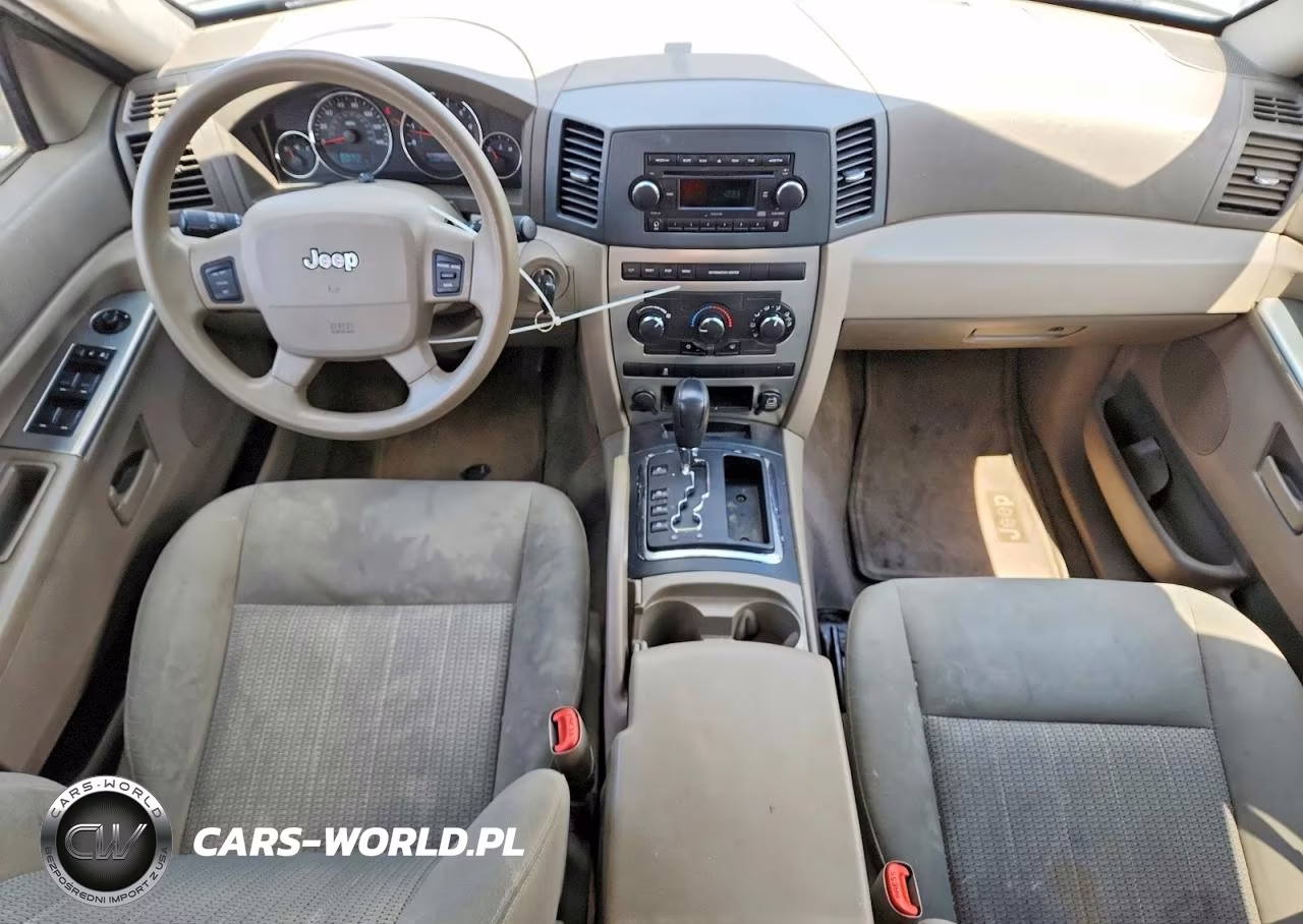 2007 Jeep Grand Cherokee Laredo VIN:1J8GS48KX7C615940 - 8