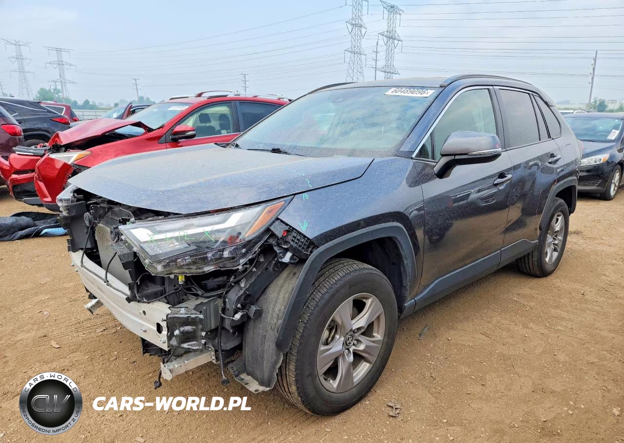 2025 Toyota Rav4 Xle VIN:2T3P1RFV5SC520911 - 1