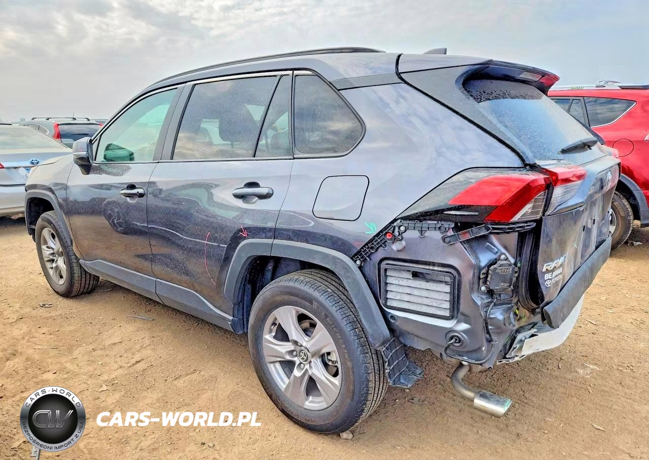 2025 Toyota Rav4 Xle VIN:2T3P1RFV5SC520911 - 2