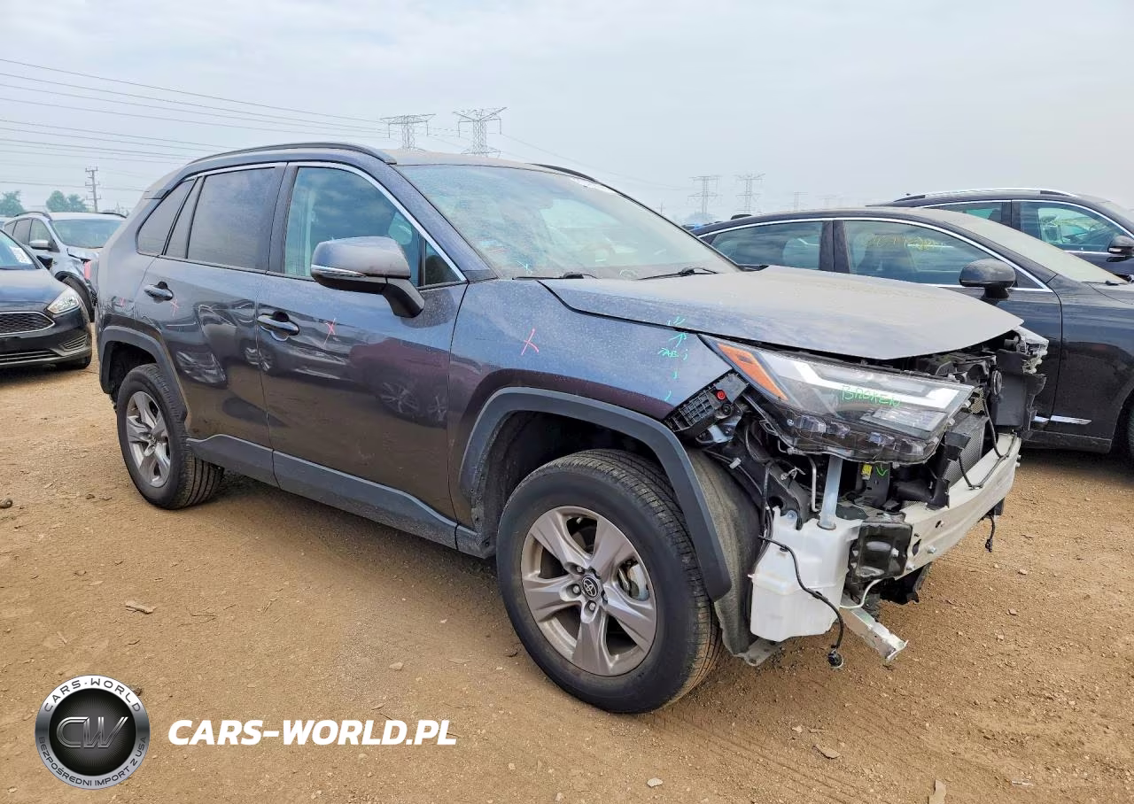 2025 Toyota Rav4 Xle VIN:2T3P1RFV5SC520911 - 4