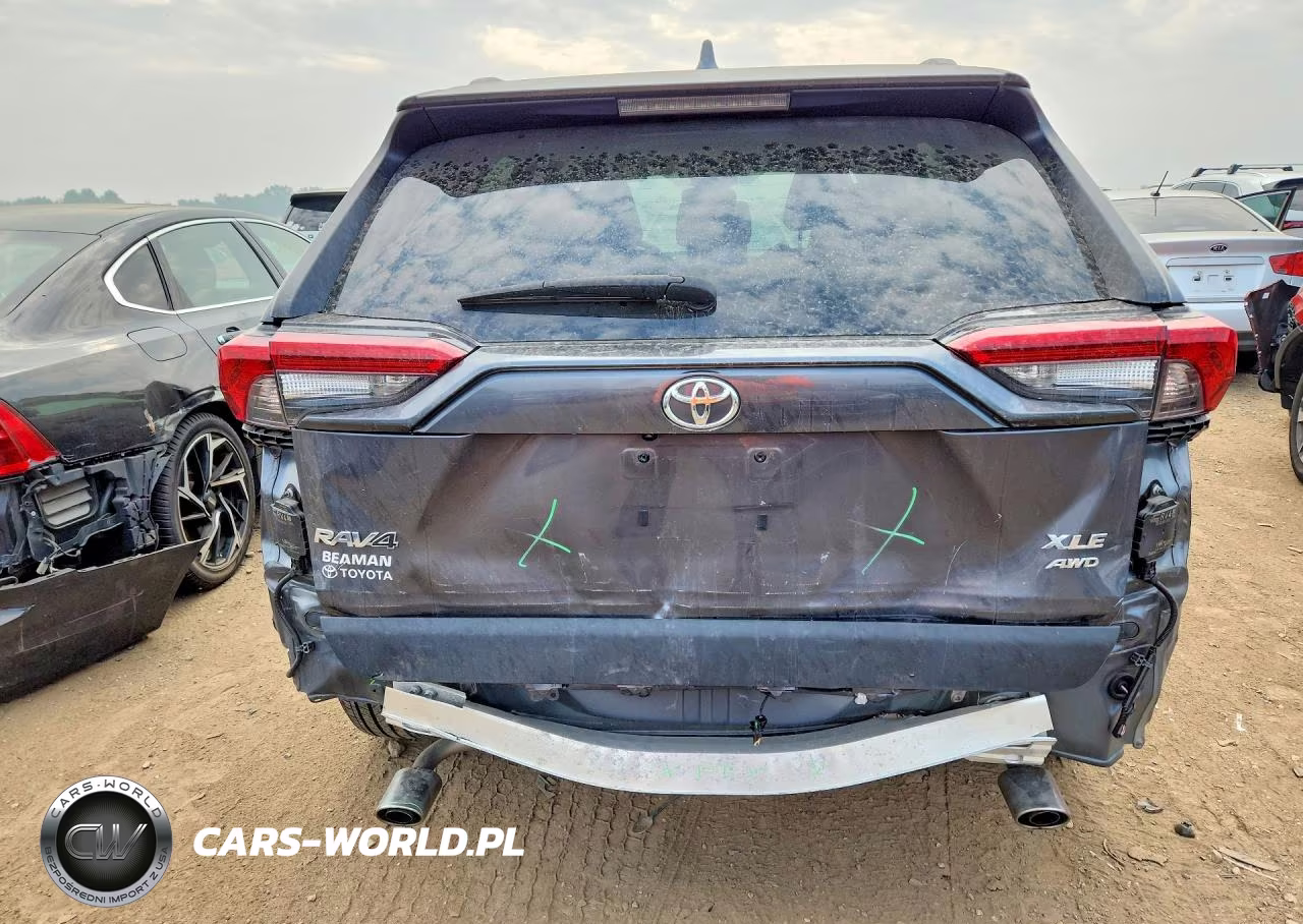 2025 Toyota Rav4 Xle VIN:2T3P1RFV5SC520911 - 6