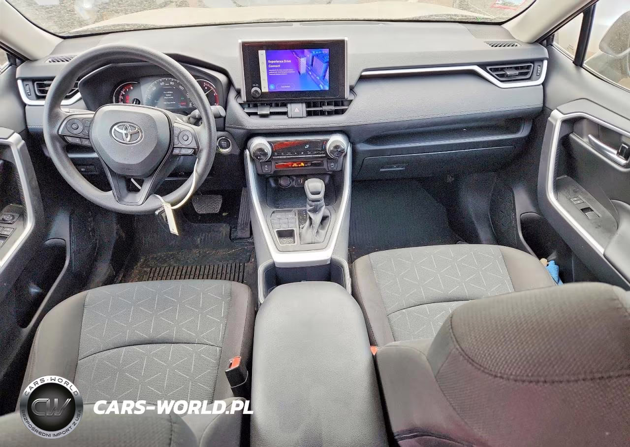 2025 Toyota Rav4 Xle VIN:2T3P1RFV5SC520911 - 8