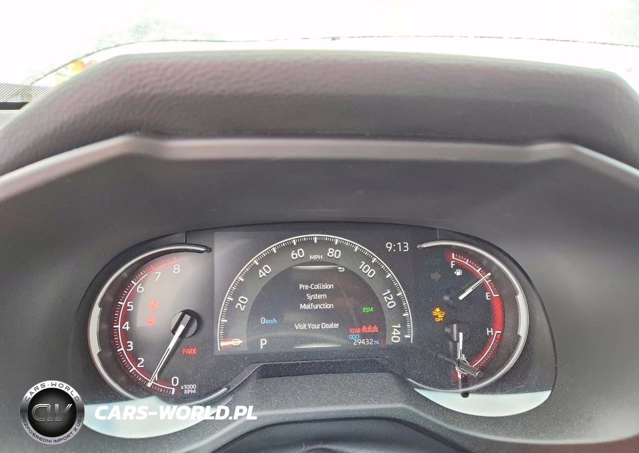 2025 Toyota Rav4 Xle VIN:2T3P1RFV5SC520911 - 9