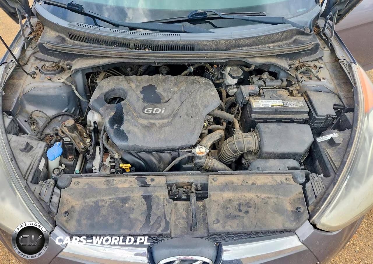 2013 Hyundai Veloster Base VIN:KMHTC6AD1DU145504 - 11