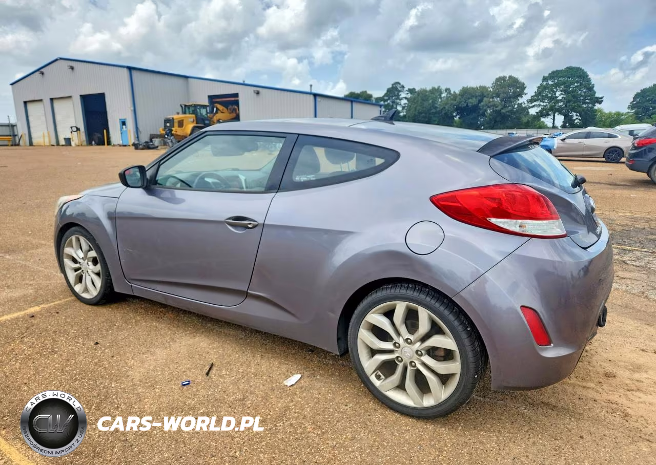 2013 Hyundai Veloster Base VIN:KMHTC6AD1DU145504 - 2