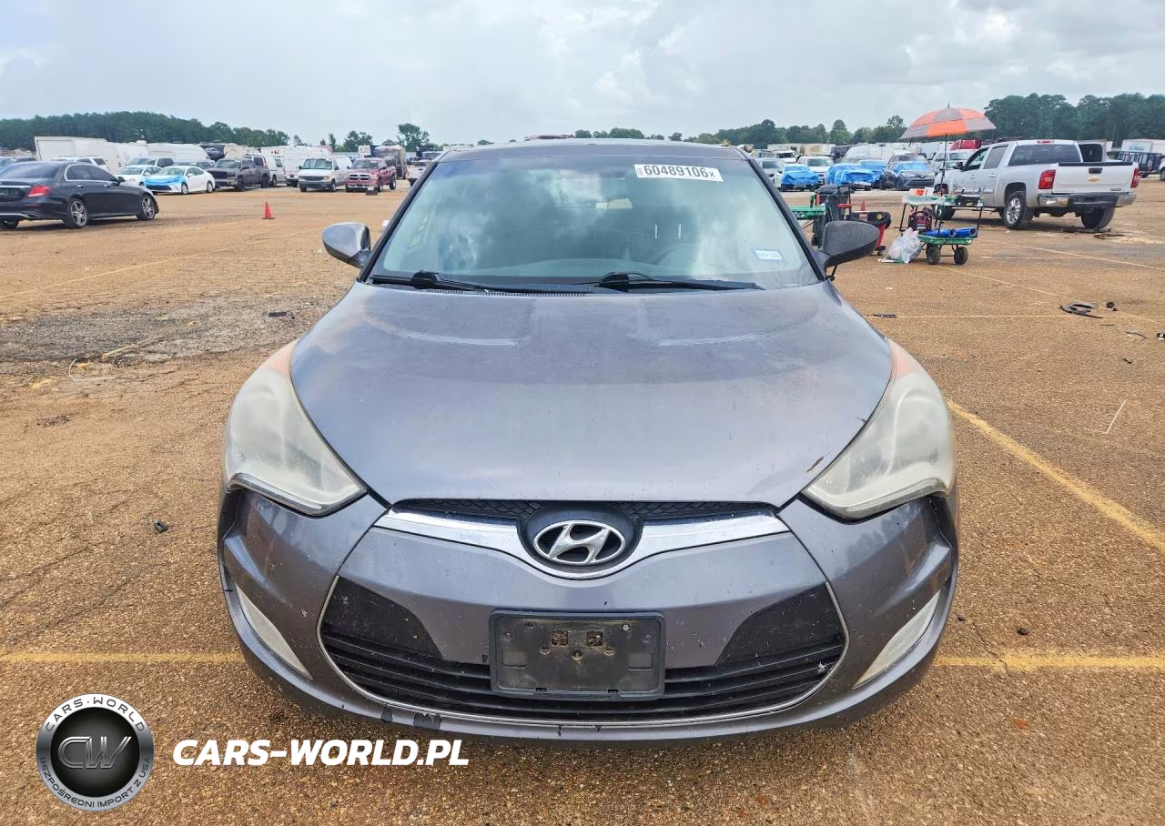 2013 Hyundai Veloster Base VIN:KMHTC6AD1DU145504 - 5