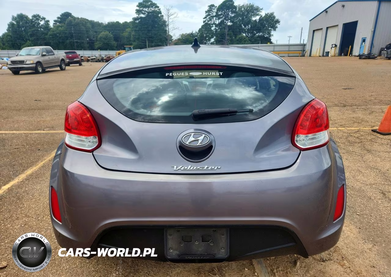2013 Hyundai Veloster Base VIN:KMHTC6AD1DU145504 - 6