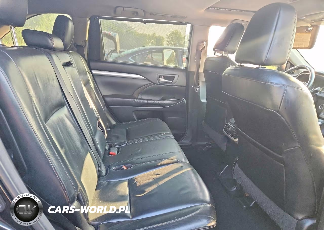 2016 Toyota Highlander Xle VIN:5TDJKRFH5GS290632 - 10