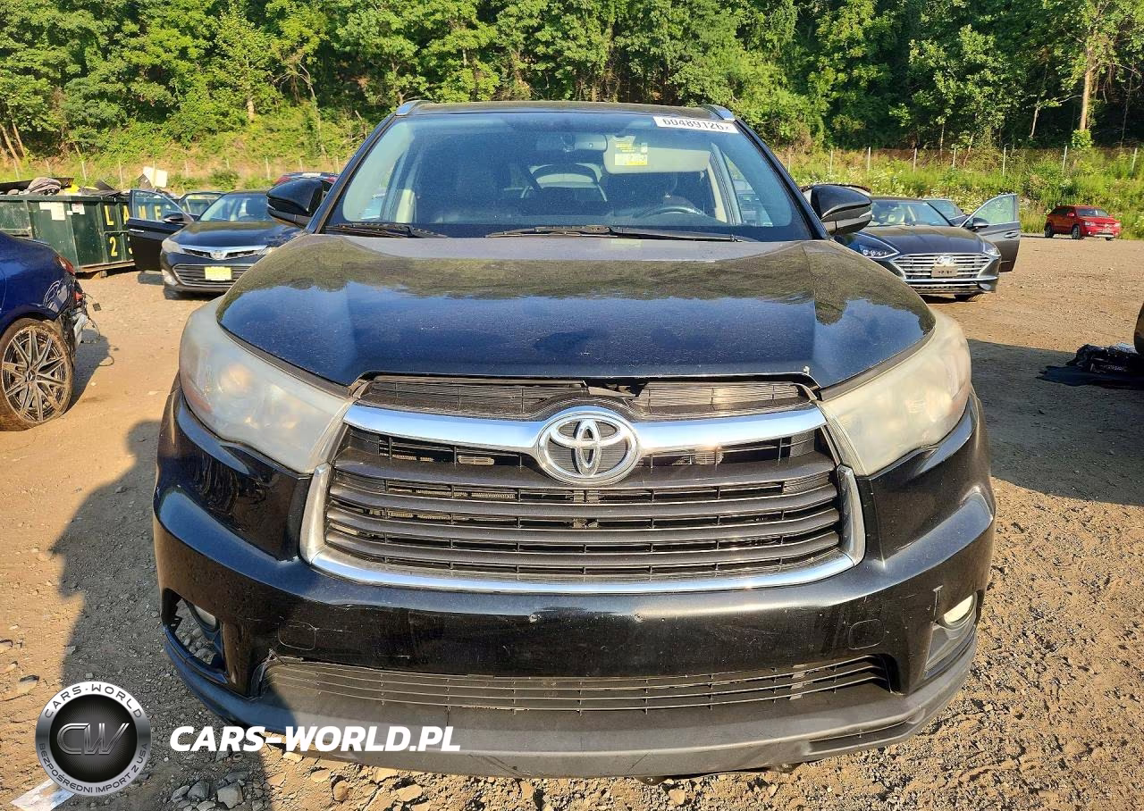 2016 Toyota Highlander Xle VIN:5TDJKRFH5GS290632 - 5