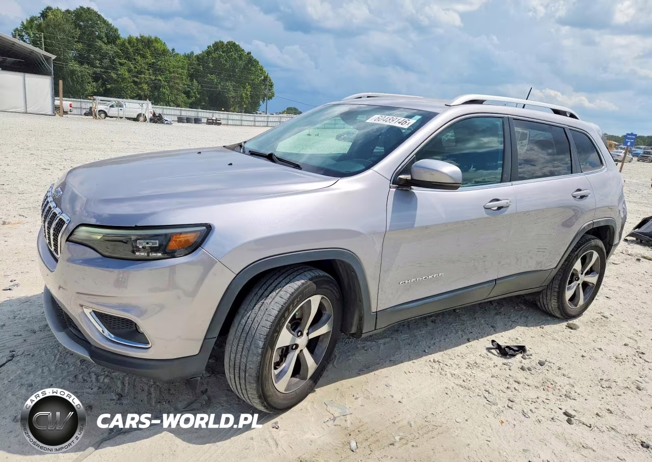 2019 Jeep Cherokee Limited – zdjęcie 1 z 12