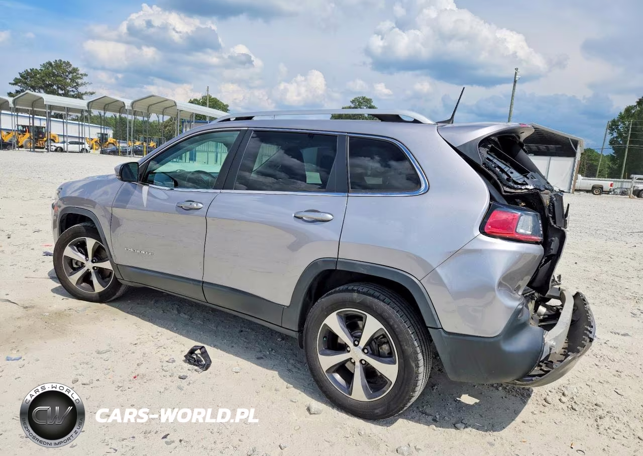 2019 Jeep Cherokee Limited VIN:1C4PJMDX7KD140777 - 2