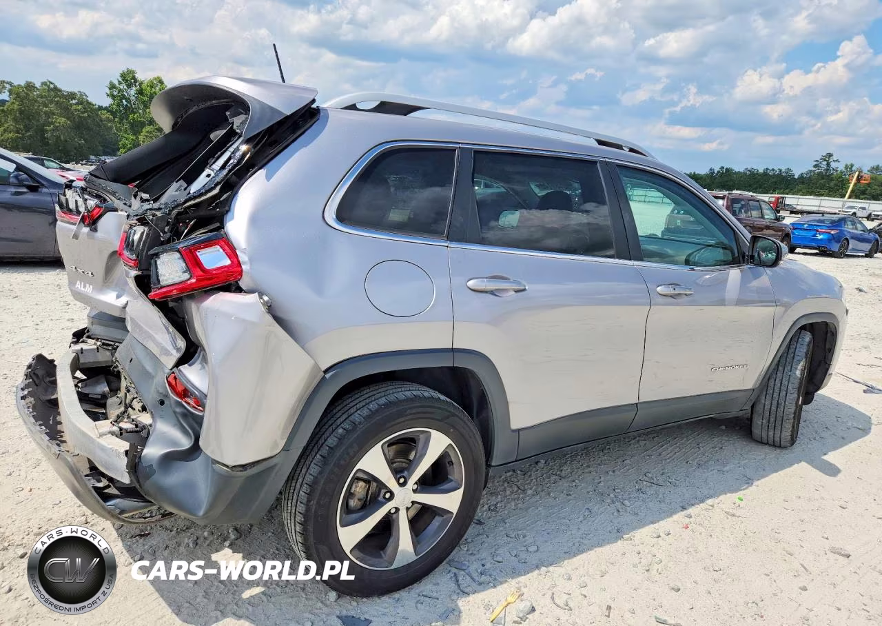 2019 Jeep Cherokee Limited VIN:1C4PJMDX7KD140777 - 3