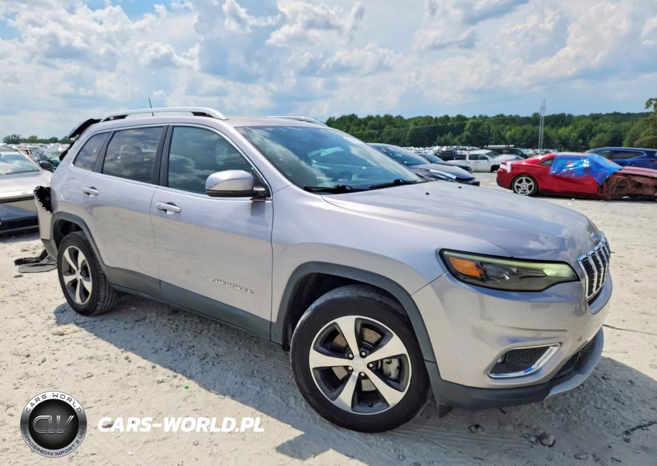 2019 Jeep Cherokee Limited VIN:1C4PJMDX7KD140777 - 4