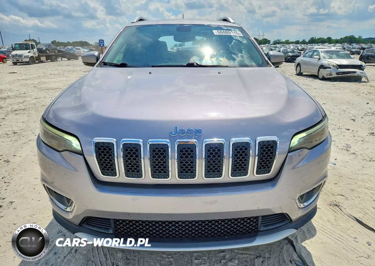2019 Jeep Cherokee Limited VIN:1C4PJMDX7KD140777 - 5