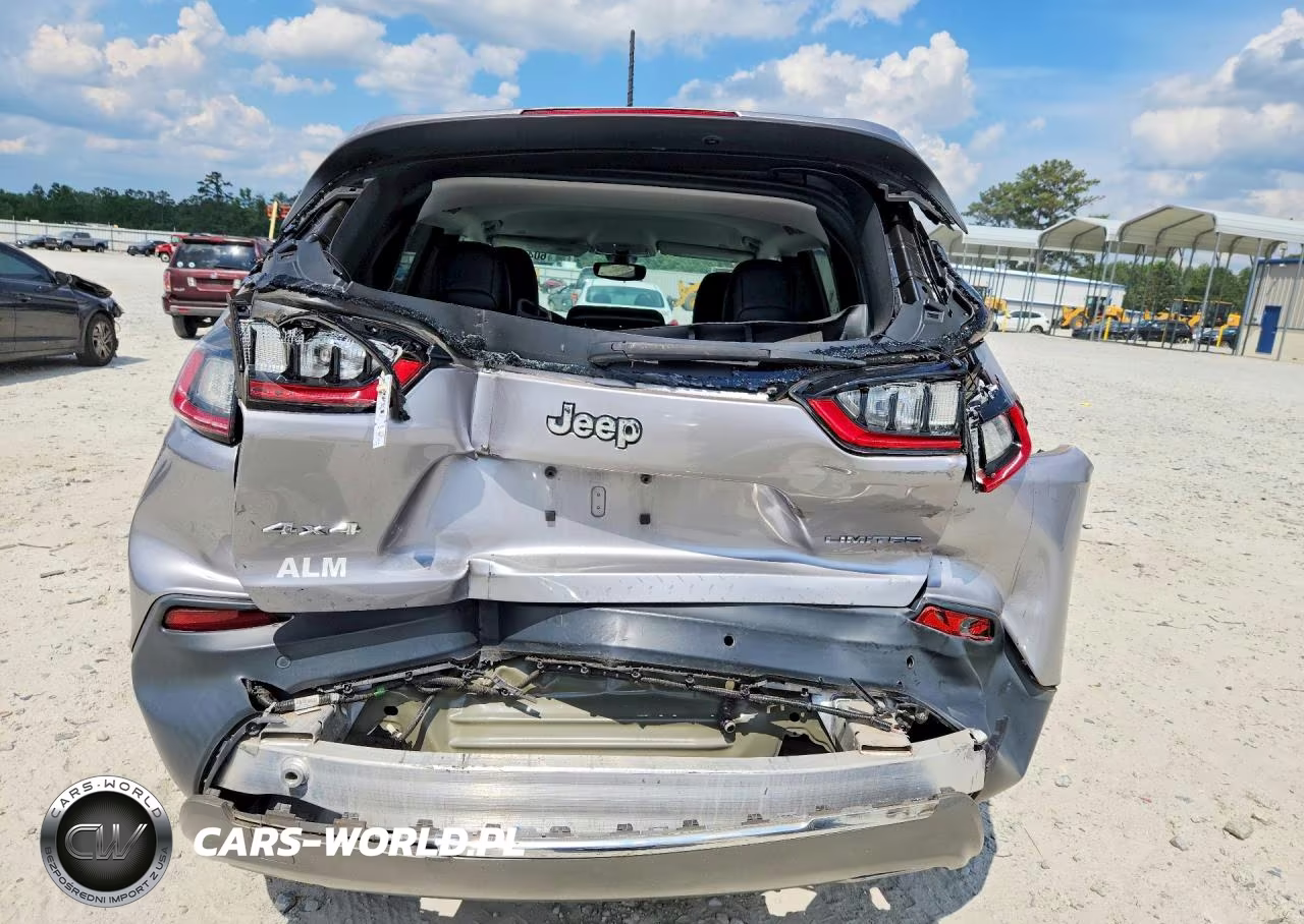 2019 Jeep Cherokee Limited VIN:1C4PJMDX7KD140777 - 6