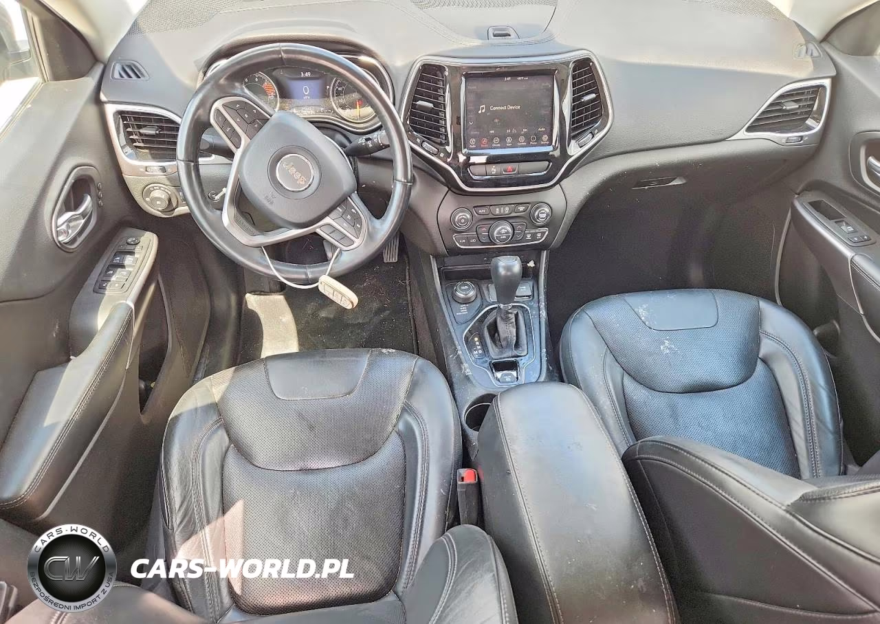 2019 Jeep Cherokee Limited VIN:1C4PJMDX7KD140777 - 8