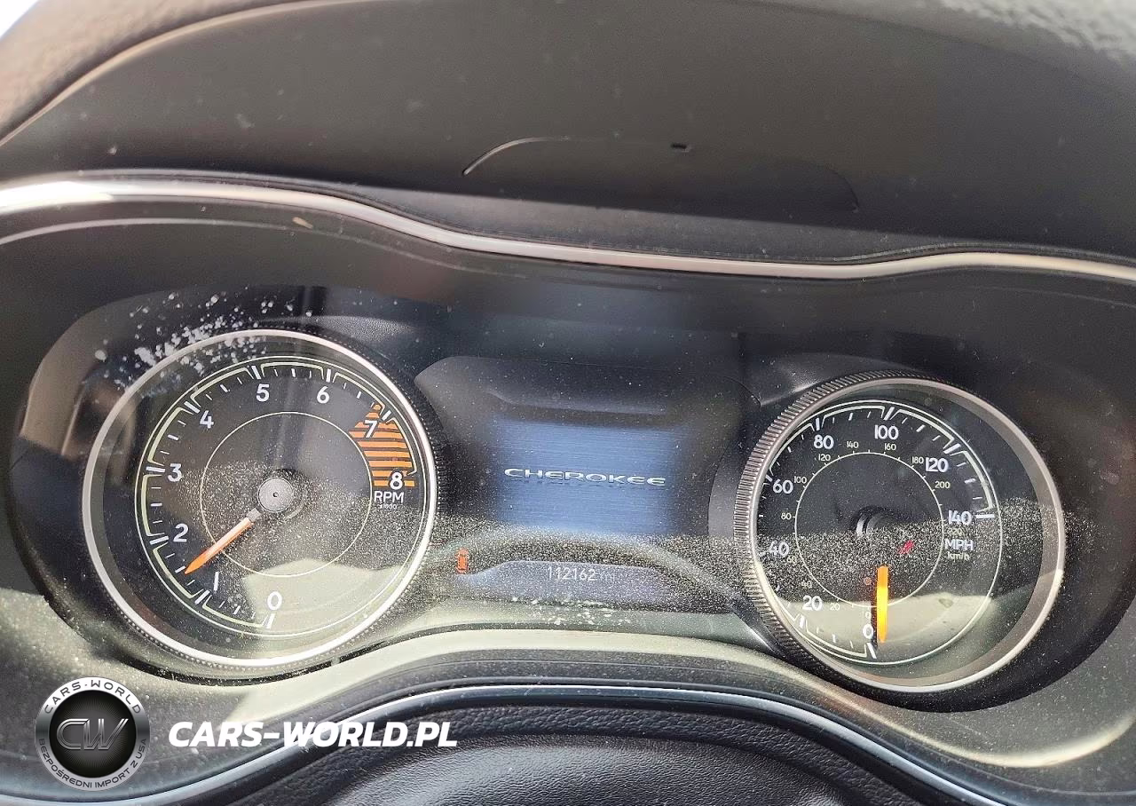 2019 Jeep Cherokee Limited VIN:1C4PJMDX7KD140777 - 9