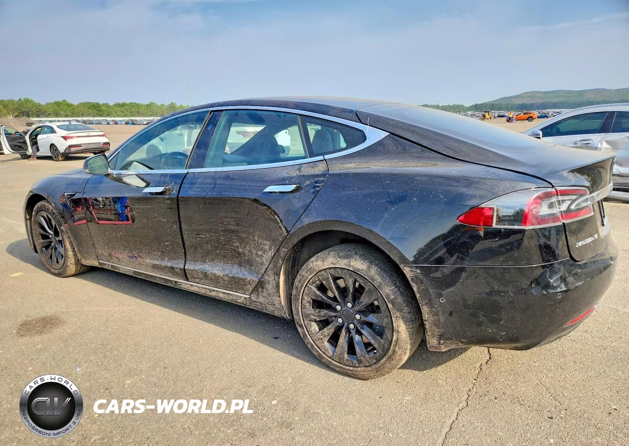 2019 Tesla Model S VIN:5YJSA1E21KF308062 - 2